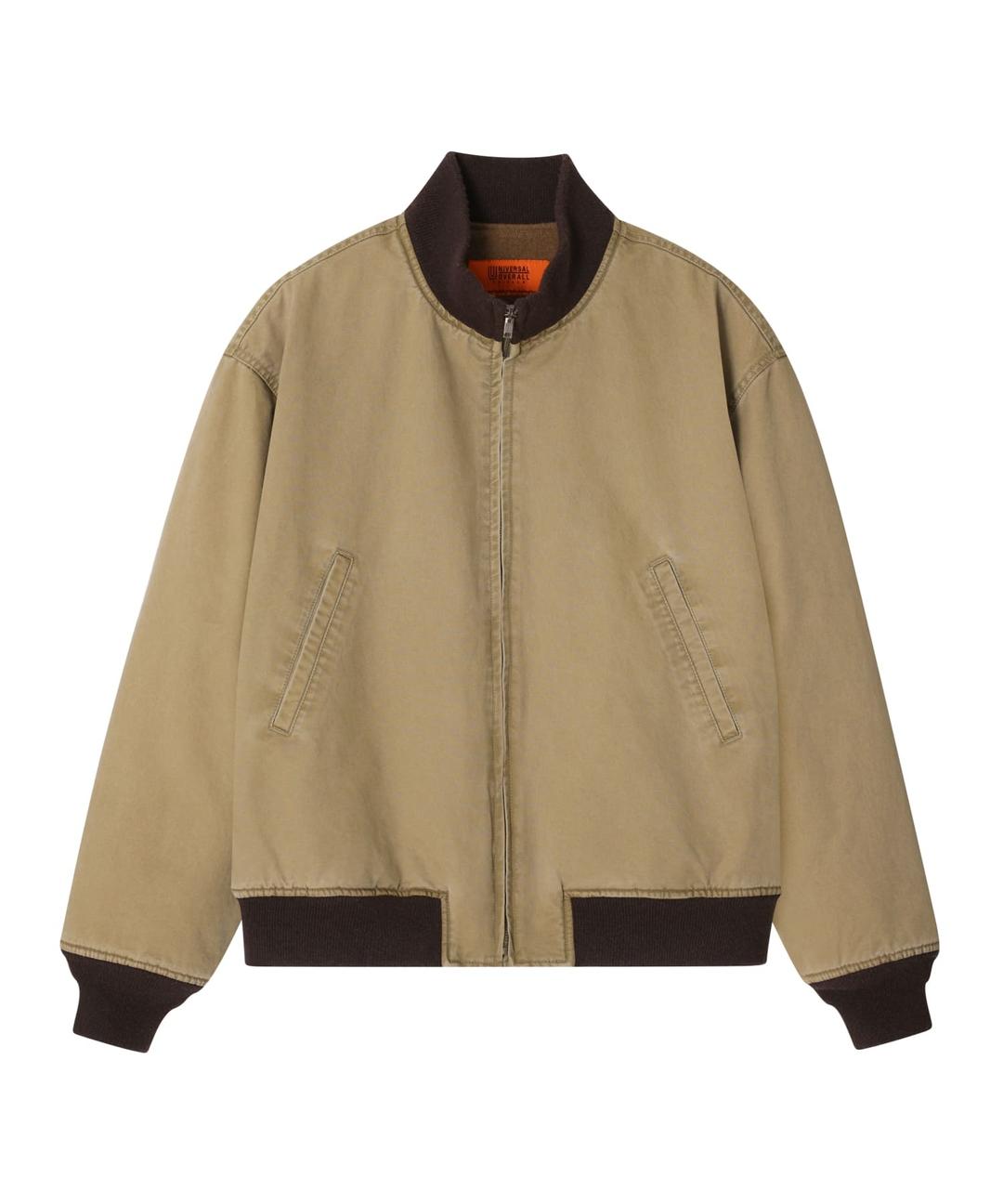 U.O X SLICK AND EASY TANKER JACKET KHAKI