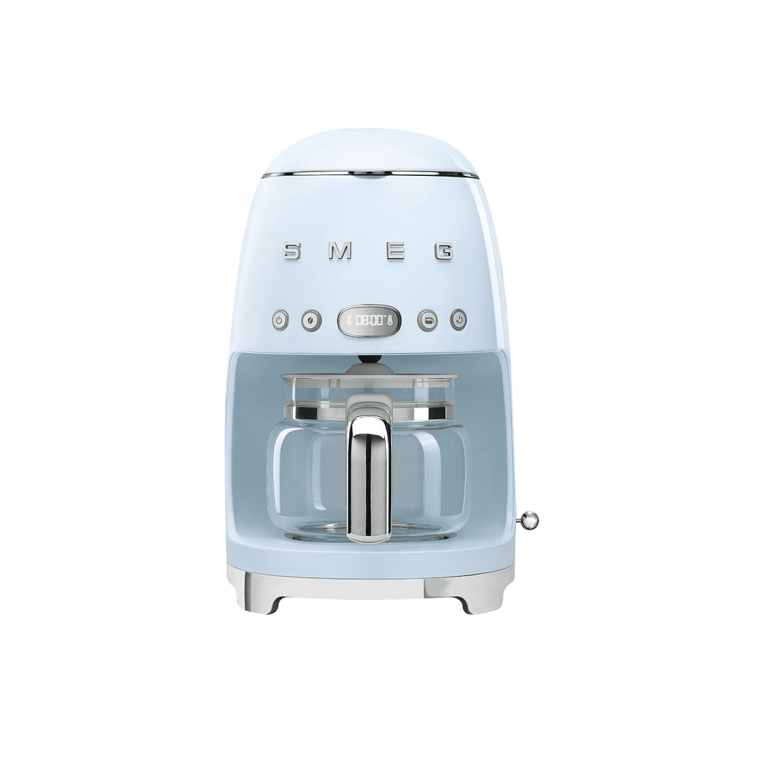 [스메그] 드립커피머신 파스텔블루 DCF02PBEU