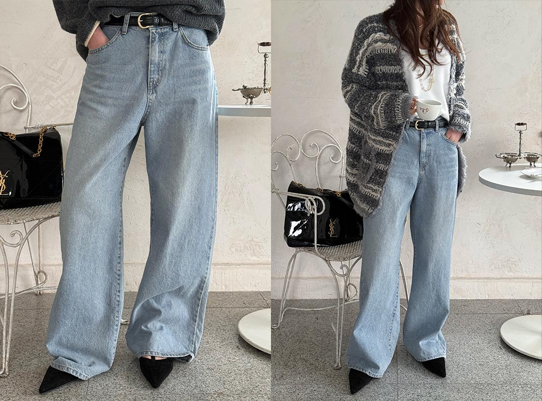 우텐퍼 데님팬츠(H01)