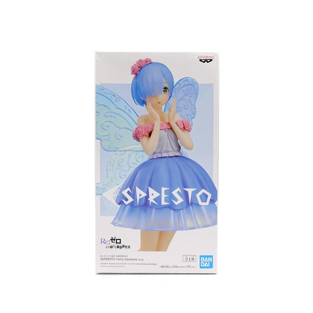 리제로 렘 나비요정 피규어 미개봉 / ReZero Rem Butterfly Fairy Figure