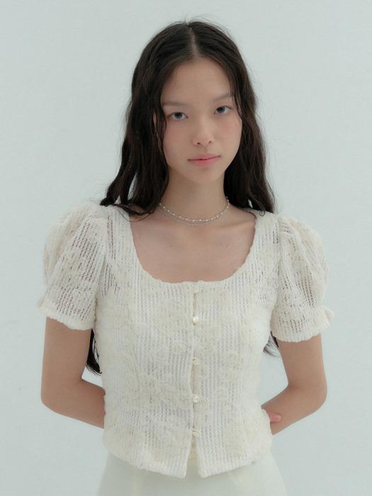 Rosetta Crochet Cardigan