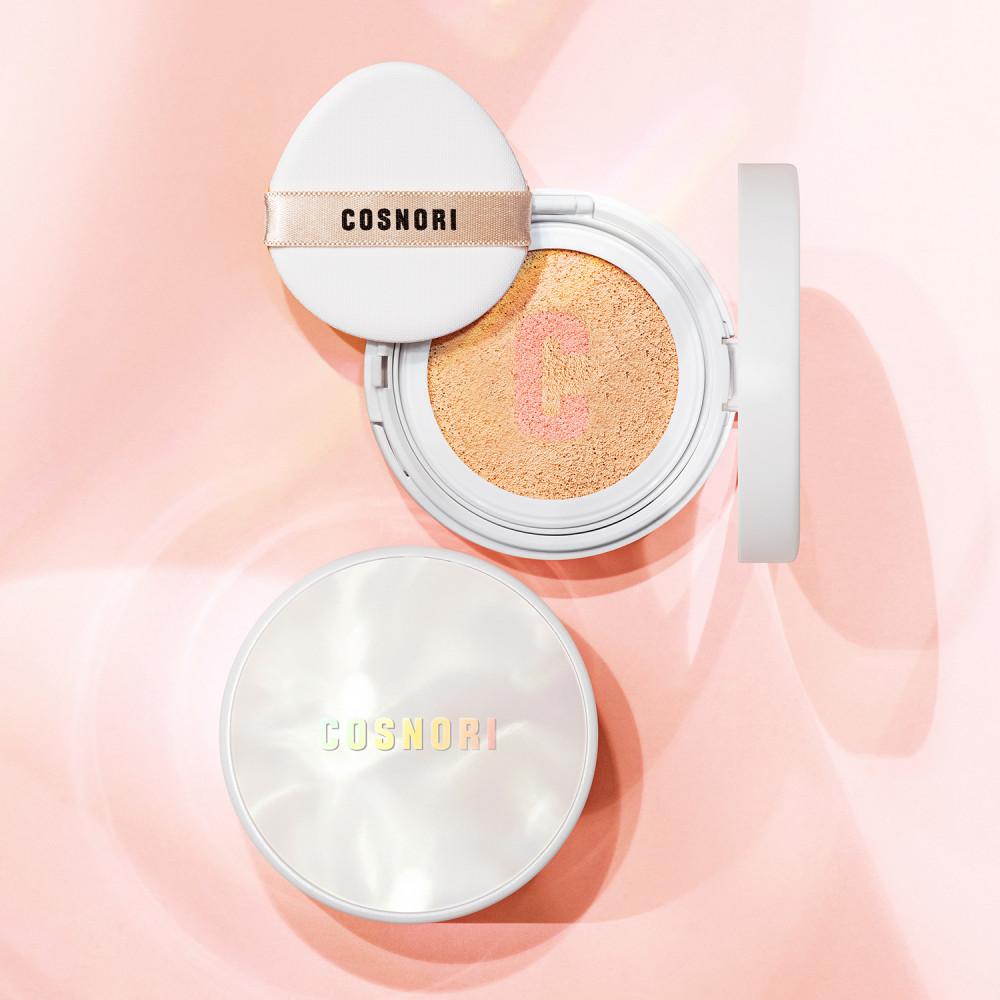 코스노리 블라썸 톤업 쿠션 클리어 14g (SPF50+ PA++++) : COSNORI