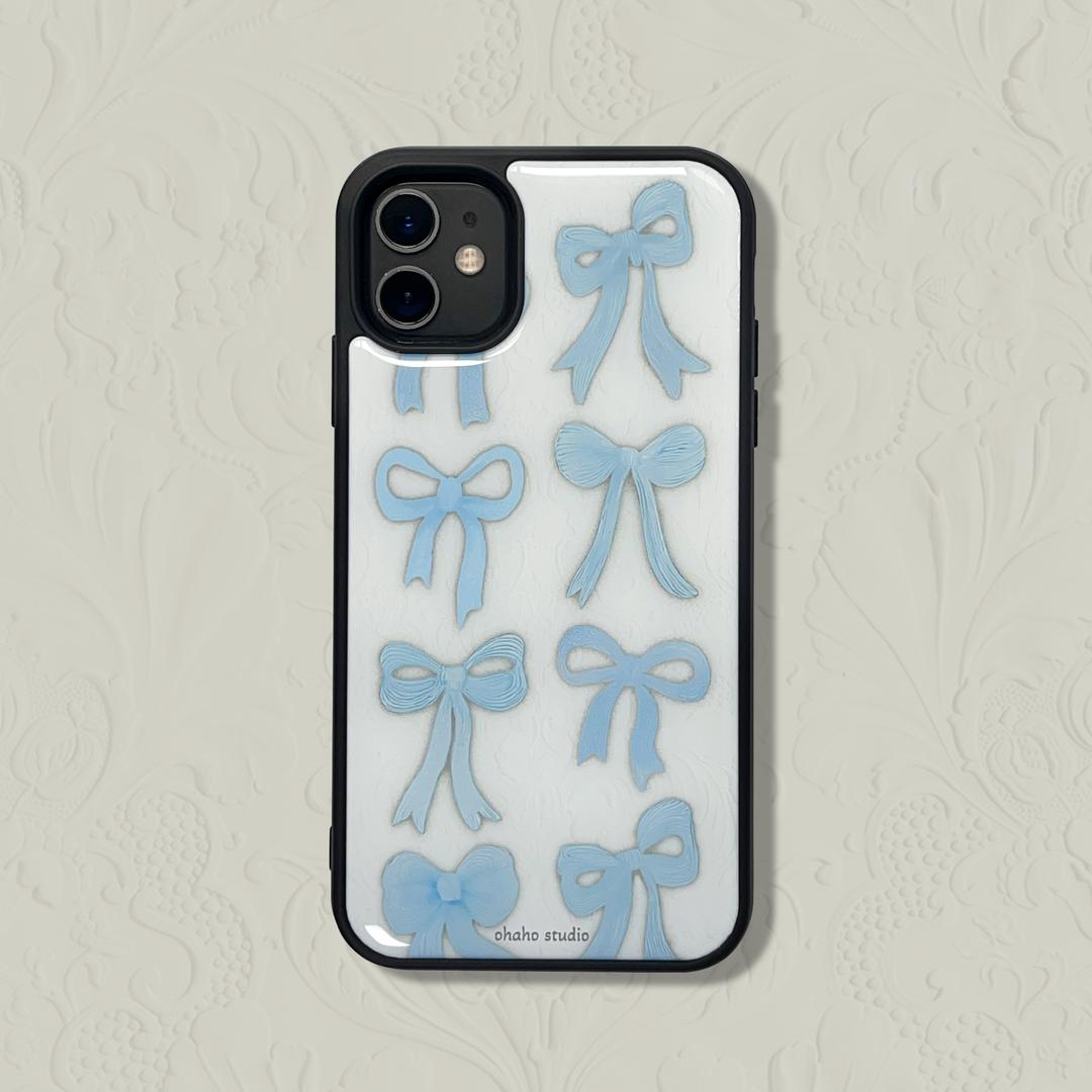 Ribbon Breeze Phone case (에폭시 범퍼)