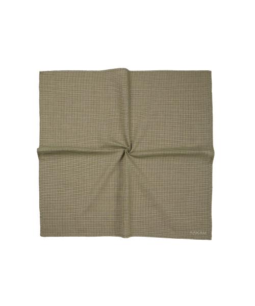 Check Pattern Scarf (Green)