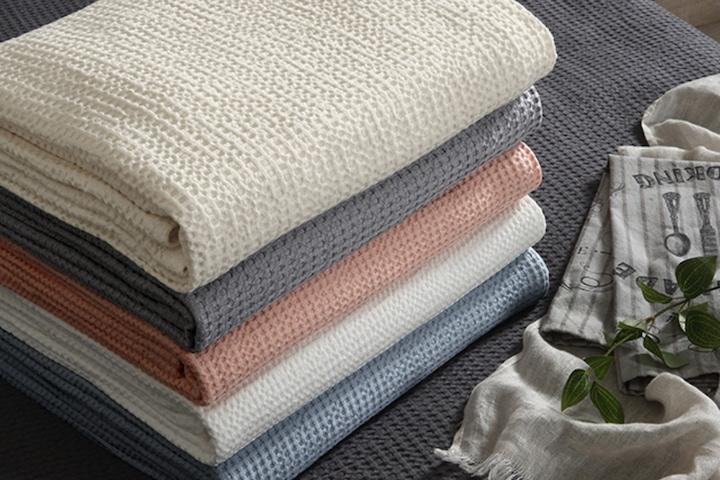 모달와플 스프레드 여름이불겸패드 XS/SS/Q/LK/SK 6colors