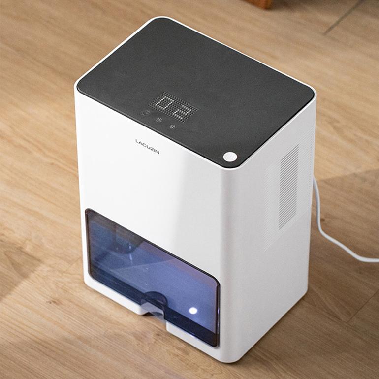 저소음 미니제습기 화장실 옷장 원룸 소형 제습기 3L 듀얼 펠티어