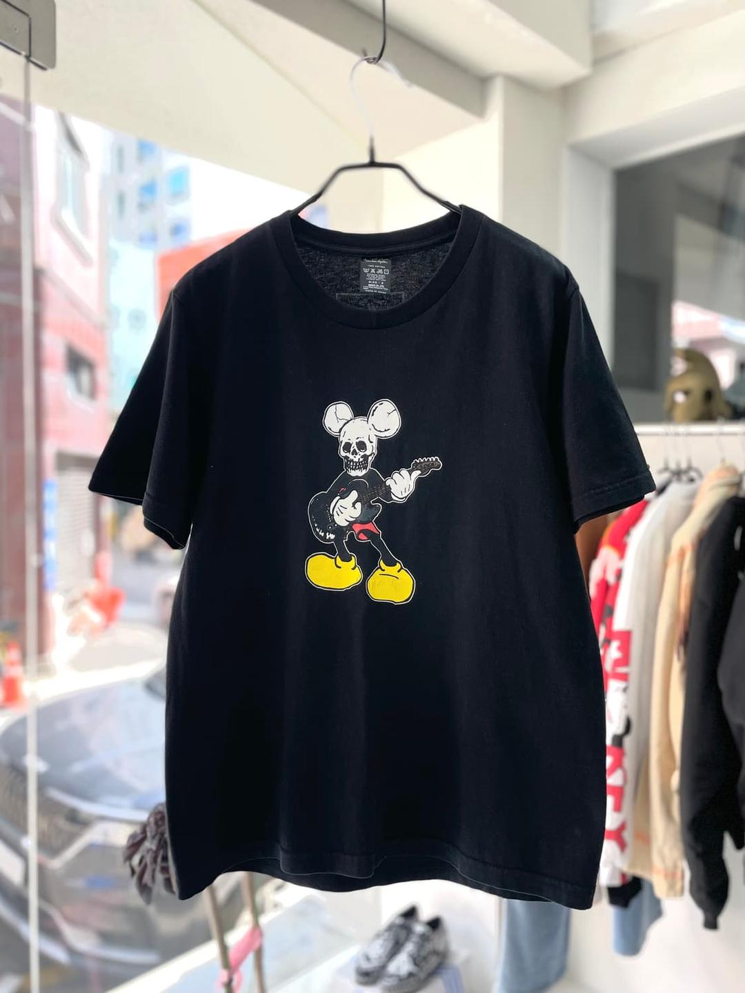 넘버나인 스컬 미키마우스 티셔츠 | 후루츠패밀리