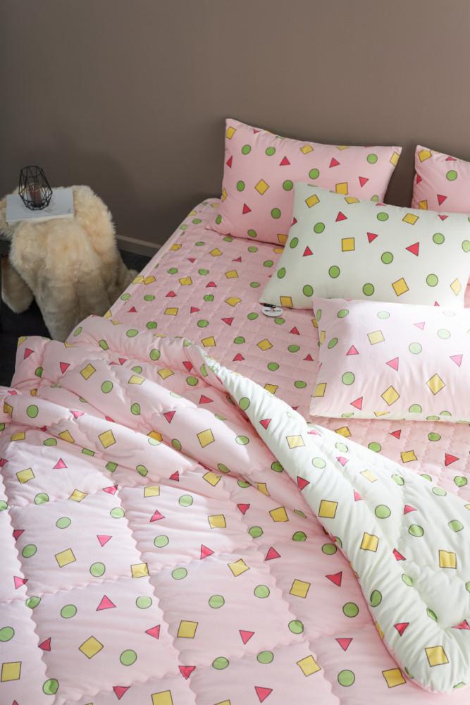 (B급) 먼지 진드기 없는 짱구차렵이불 - 최저가도전