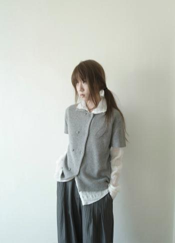 double collar half knit (3c)