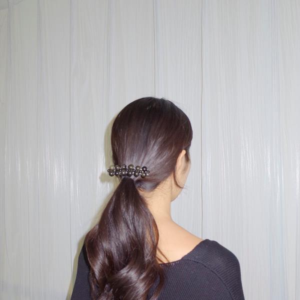 cluster hair pin