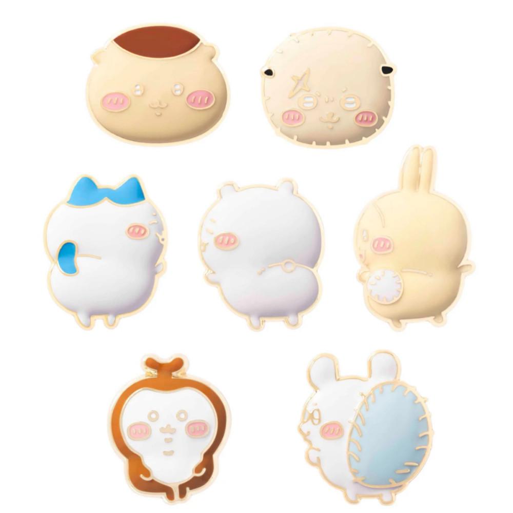 나가노 치이카와 캐릭터즈 메탈 브로치