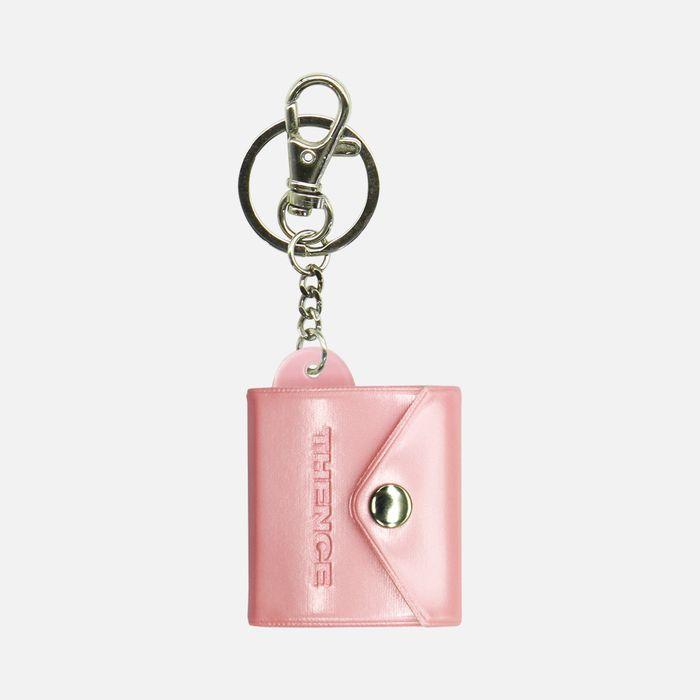 Shimmer Mini Album Key Holder_Pink