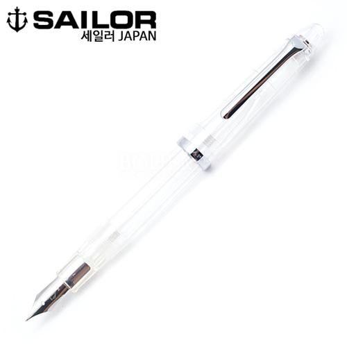 세일러 프로피트 주니어 투명 만년필(MF)