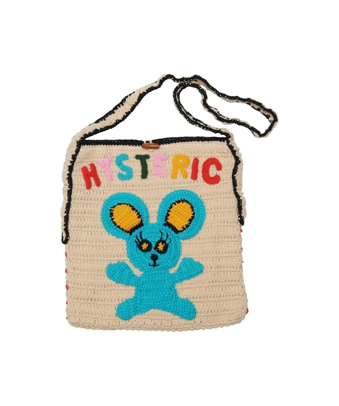 HYS MOUSE 手編みショルダーバッグ|HYSTERIC GLAMOUR WOMEN | HYSTERIC GLAMOUR ONLINE STORE ヒステリックグラマーオンラインストア