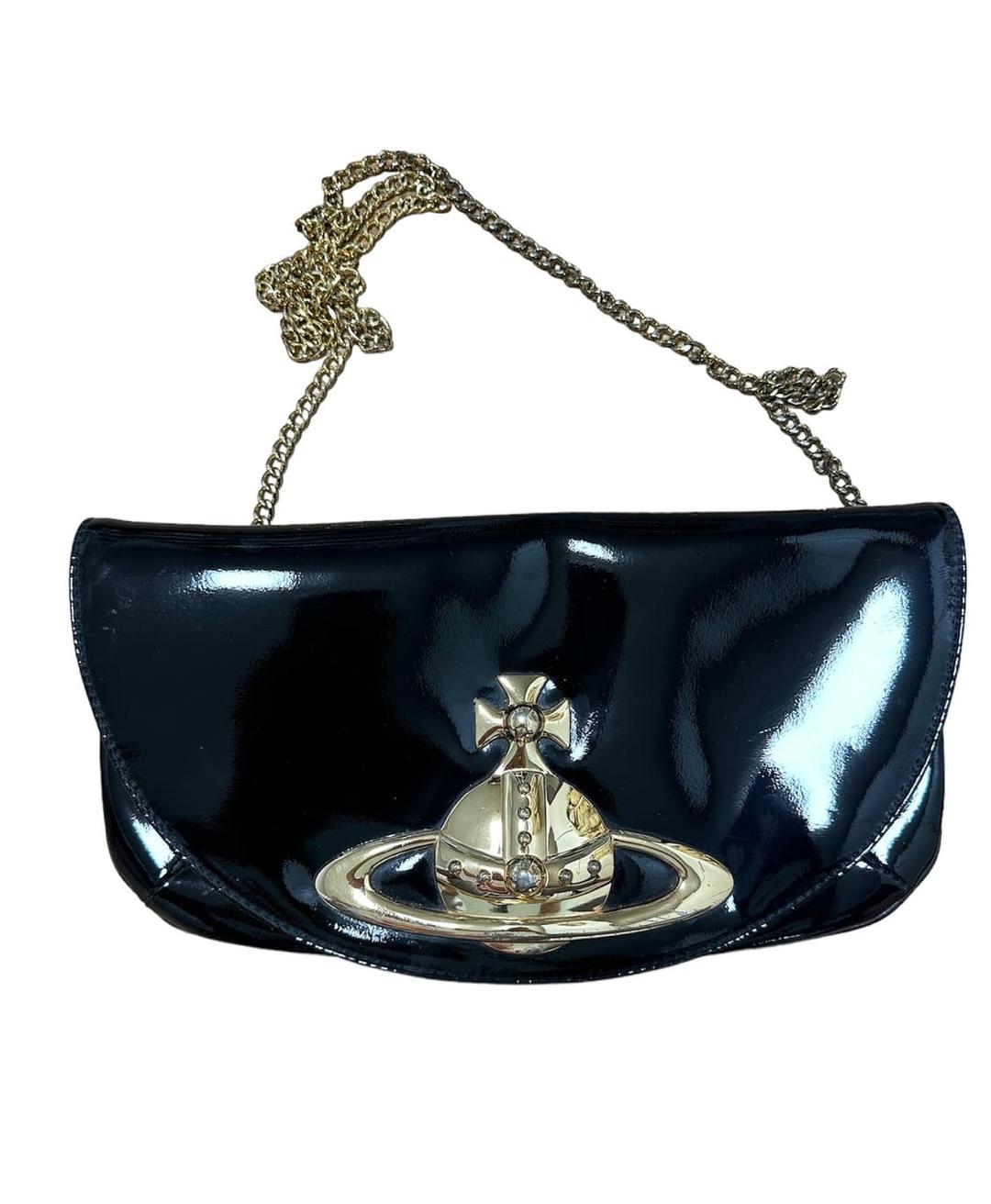 비비안웨스트우드 orb 행성 유광 체인 크로스백 | 후루츠패밀리