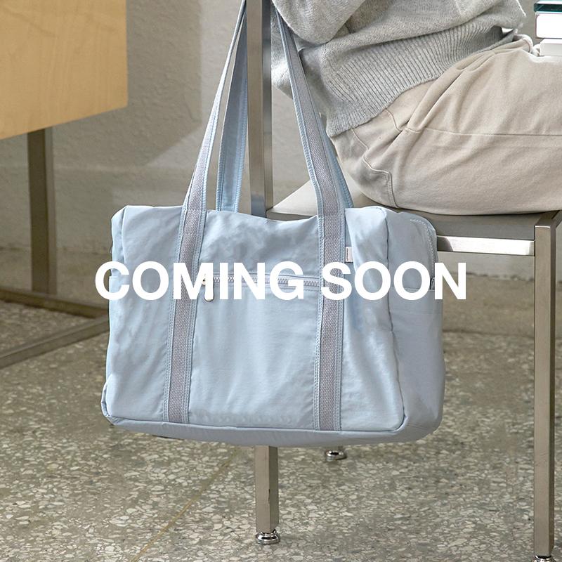 [커밍순] DAILY LITE DUFFLE BAG LIGHT DENIM