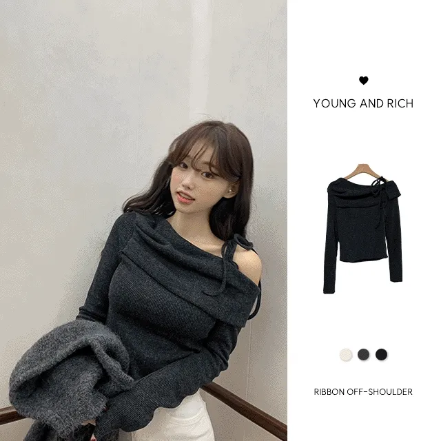 [흘러내림X/-3kg 핏🤍] 리본 셀린 - t