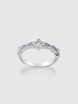 Gothic blossom miss ring