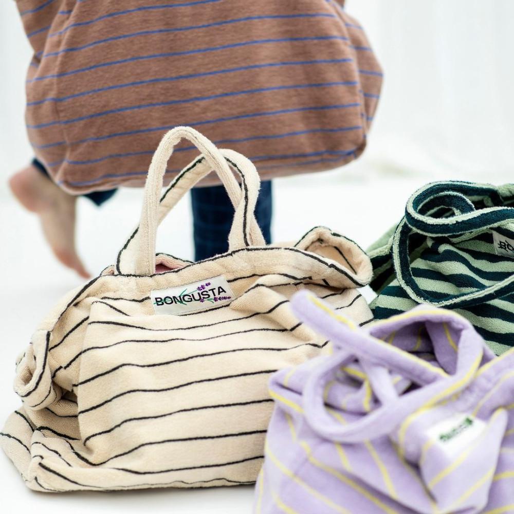 봉구스타 위캔드백 Bongusta Weekend Bag Naram weekend bag 토트백 타월백 그레이맨션