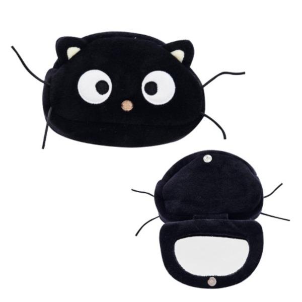 초코캣 미러 파우치 거울 화장품파우치