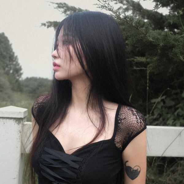 [ 9th ] Moonlit top (bl)