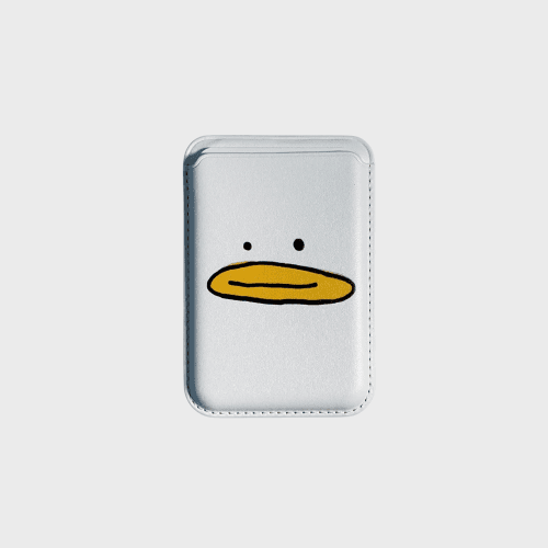 Kimbbaduck Magsafe Cardcase 김빠덕 맥세이프 카드 케이스