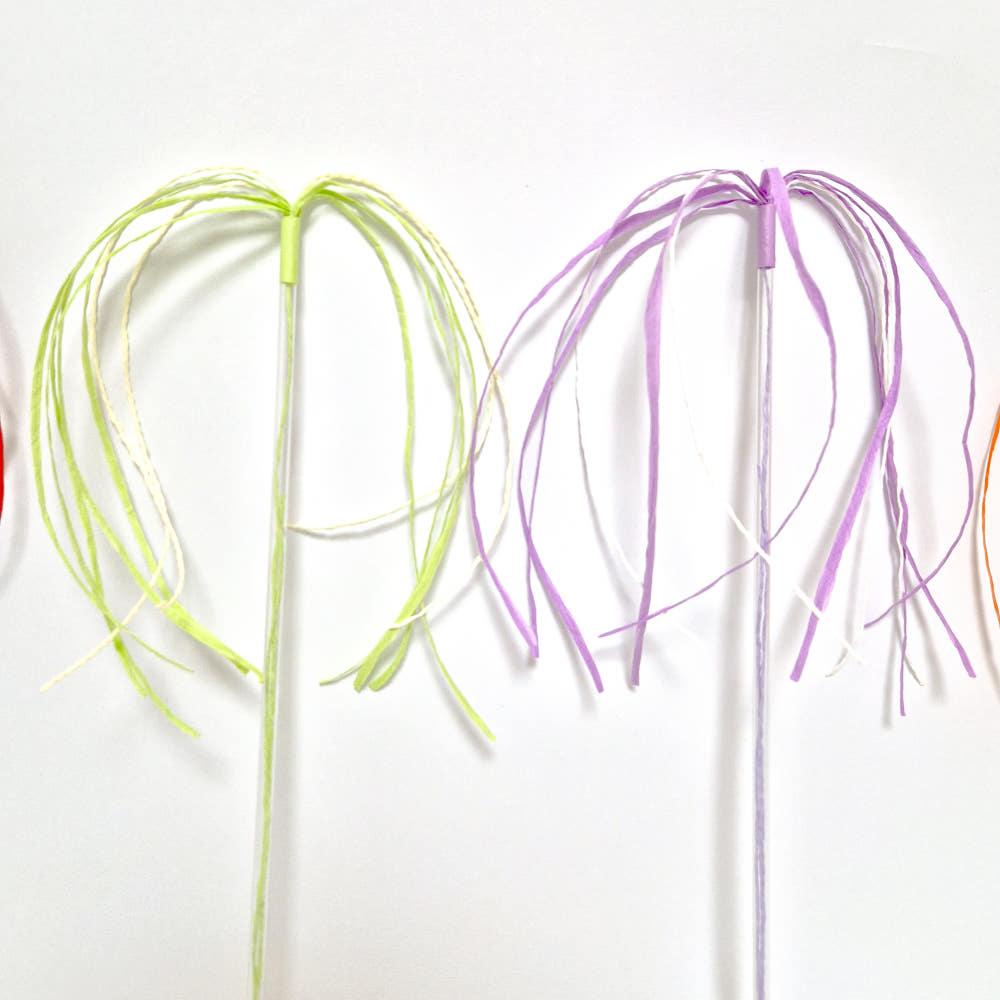 리뉴얼!!! [마이 미누] 캐치 미 이프 유 캔 고양이 수제 막대 장난감