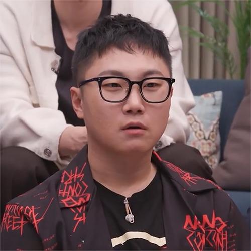 [그레이트드리머 안경]유튜버 빠니보틀 착용 히어로 GREAT DREAMER EYEGLASSES Hero2024 C1 (54) Black