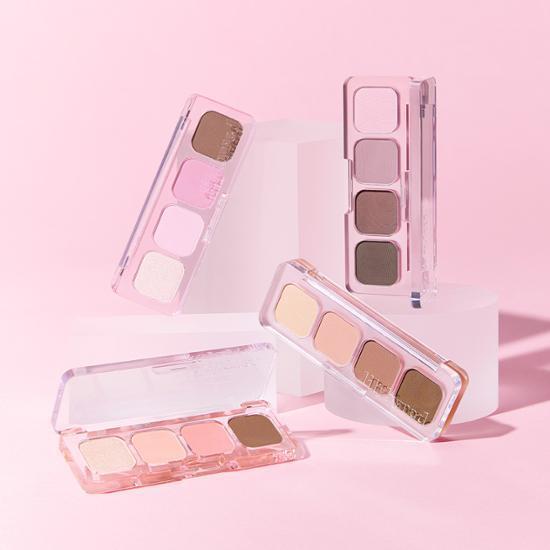 [NEW/리뉴얼] 릴리바이레드 무드잇 팔레트 4 colors