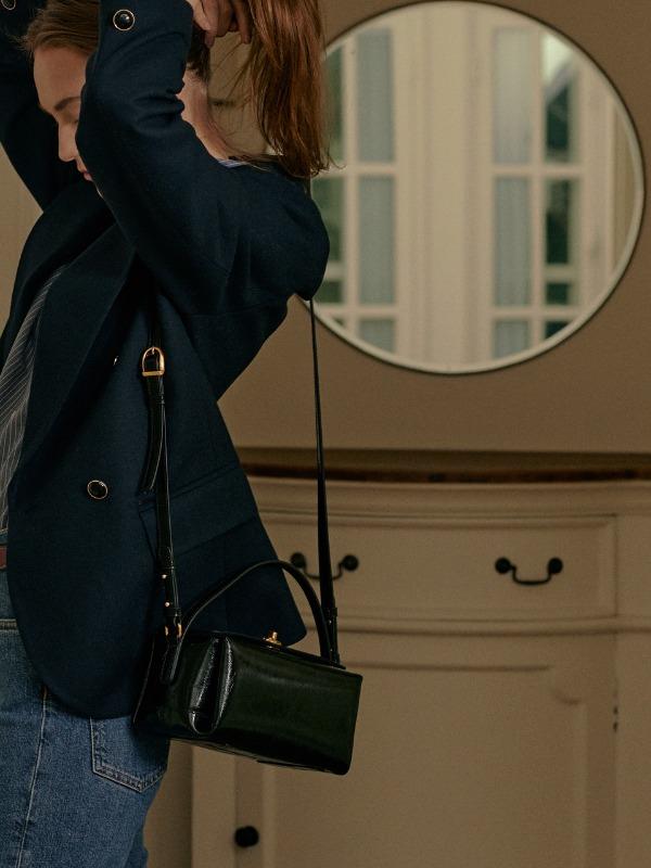 Margaret bag_Glossy black
