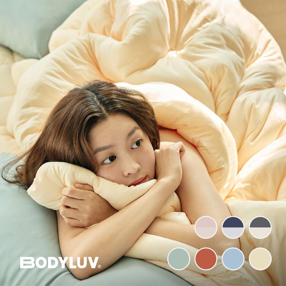 바디럽 포옹 이불&패드 부드러운 촉감이불 피치가공 사계절이불 S/Q 7컬러 : 바디럽