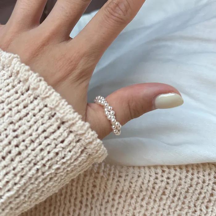 [29CM 단독] Ive ring_pearl