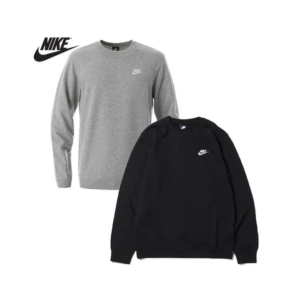 나이키 NSW 클럽 프렌치테리 기모 맨투맨