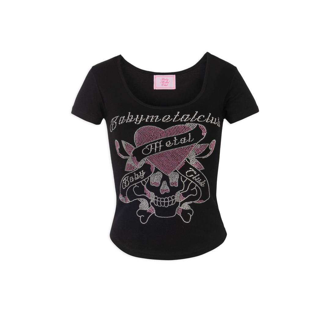 Bmc twinkle skull t (black) - 제작기간 7일 소요