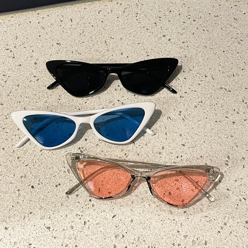 레트로 사이파이 틴트 캣아이 선글라스 지디 알작은 색안경 인싸 힙한 빈티지선글라스