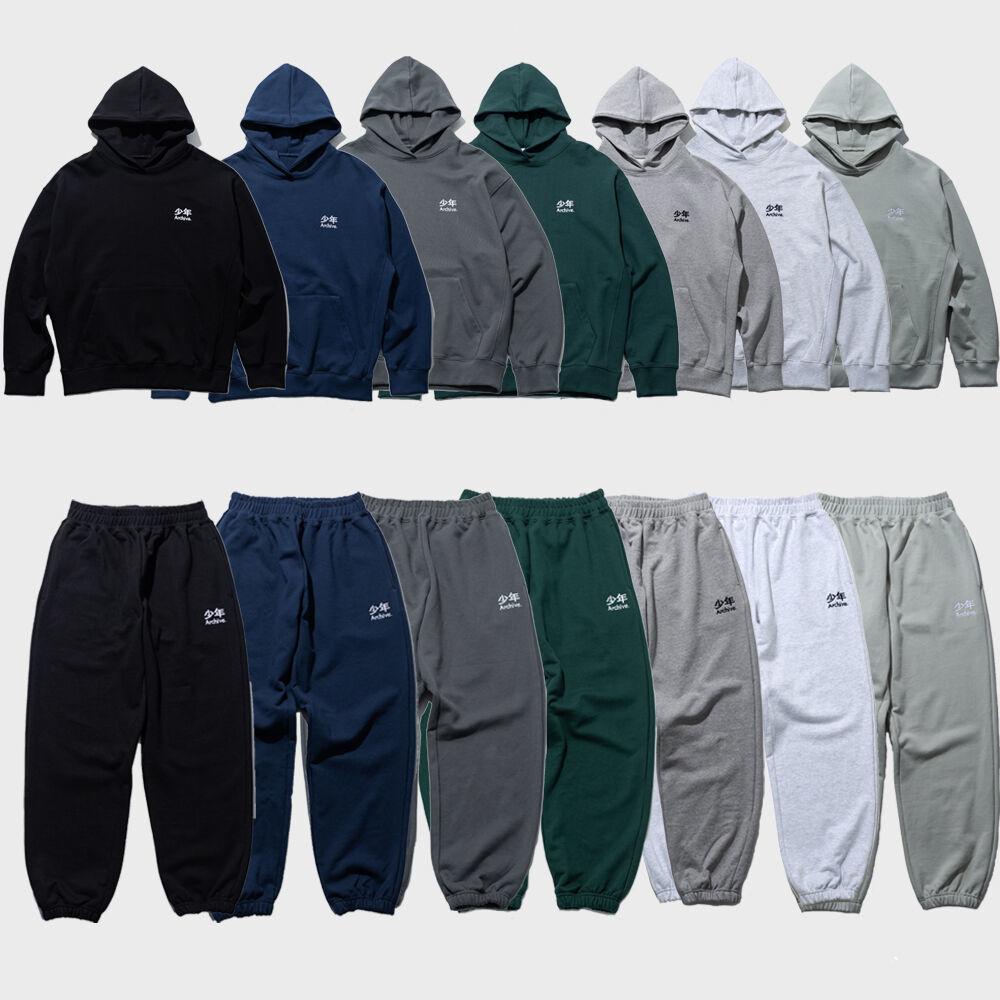 少年 Archive Hoodie SET UP(7COLOR)