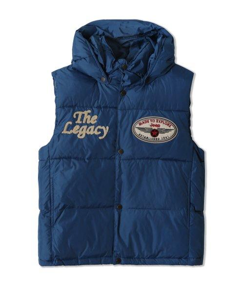 후드 숏다운 베스트 (GK4JPU602BL)