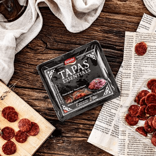 에스푸나 샤퀴테리 타파스 스페인 소시지 2종