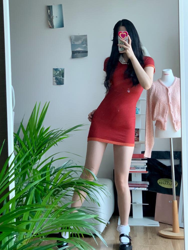[중고] 403. Red dress 🍓