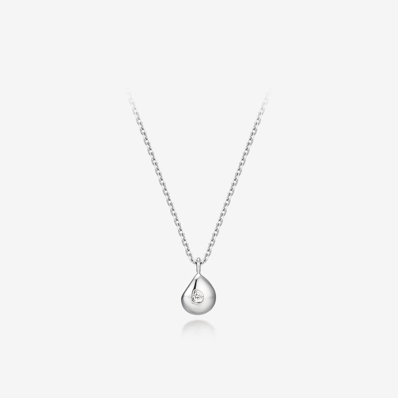 미스 두 랩 다이아몬드 실버 목걸이 JDRNT6S18HC