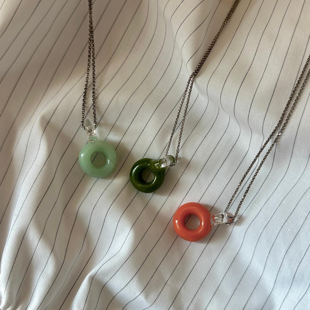 Fotl - Kanis Doughnut Necklace (6 colors)