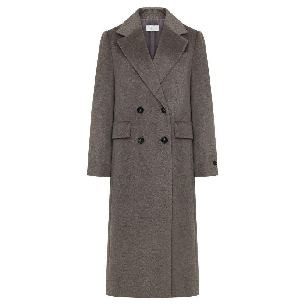 [라인어디션]캐시미어 더블 버튼 롱코트 NCHCOK7000