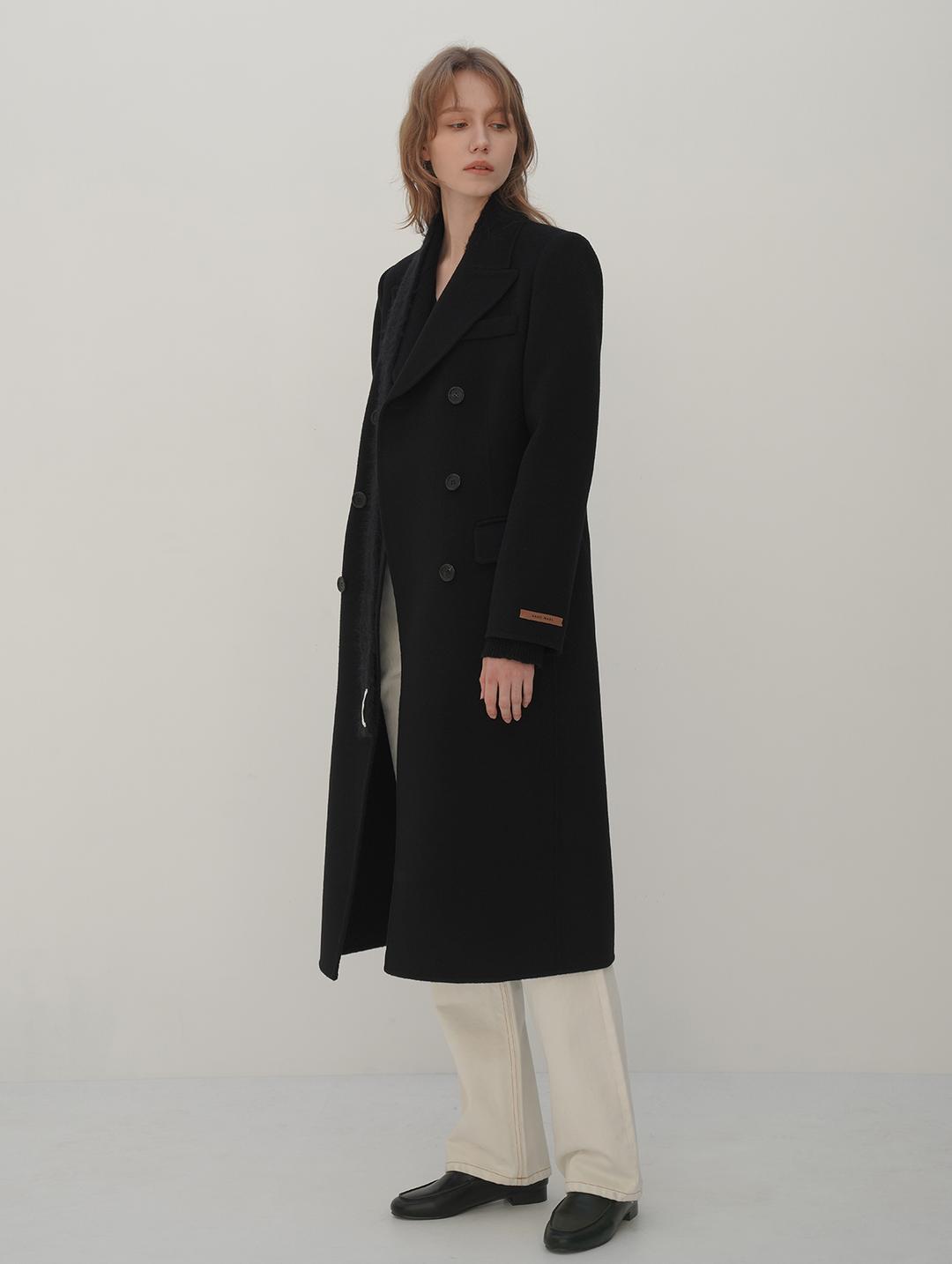Classic Coat (Black)