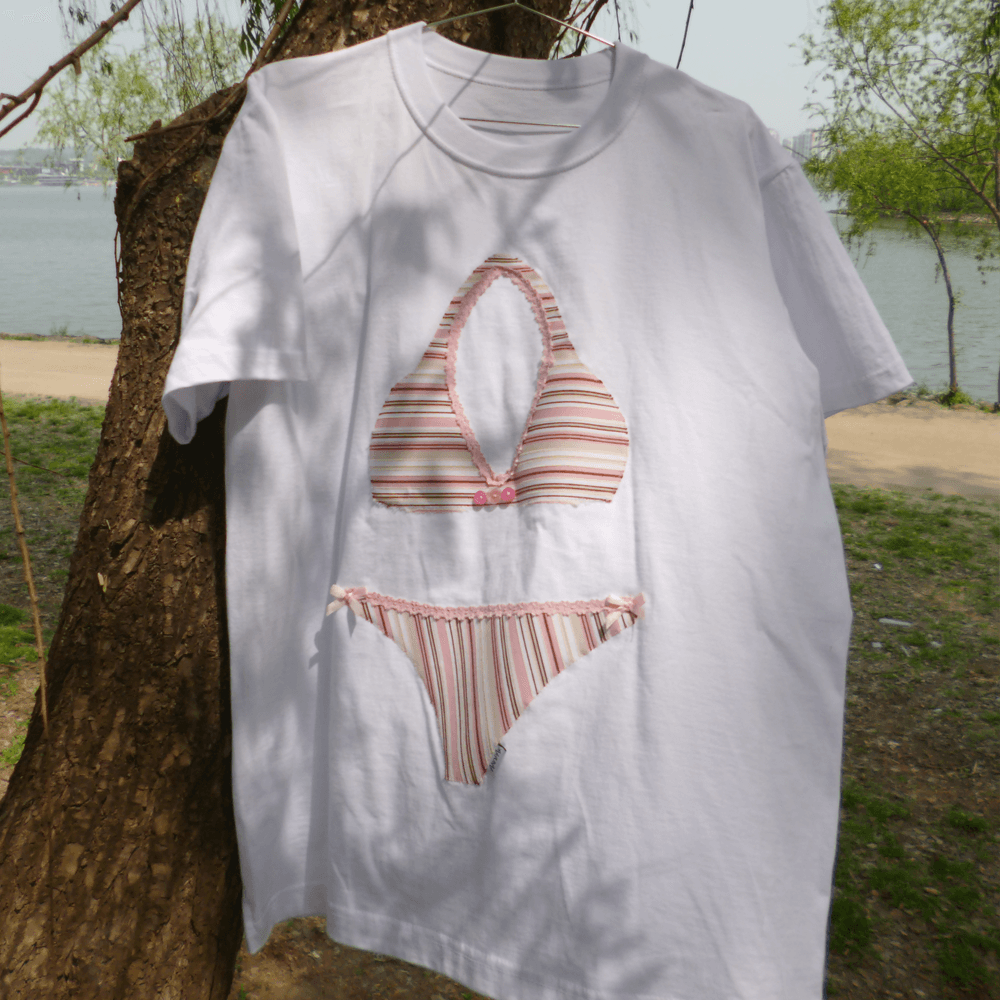 [Handmade] Short Sleeve White 10