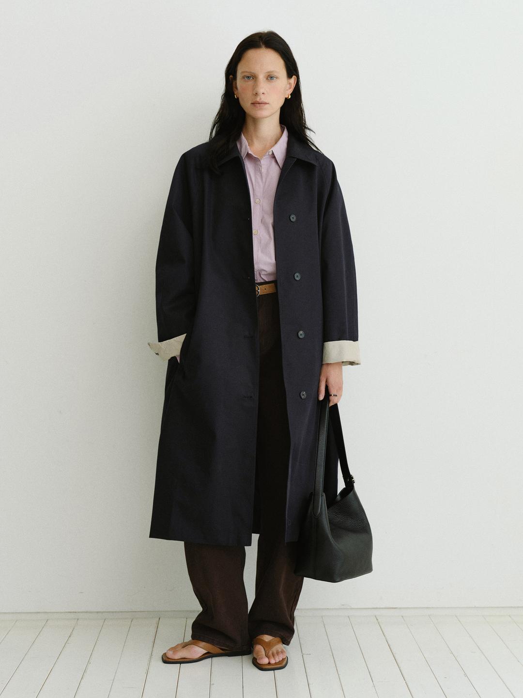 Beau mac trench coat_2colors