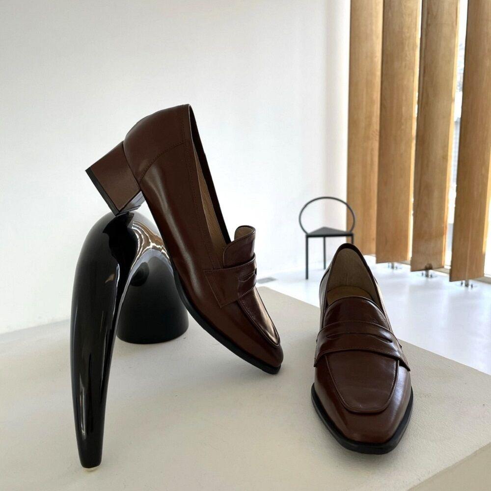 New-Classic Penny Loafer _ (4 colors)