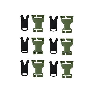 콘도르 VAS QD 버클 6개 1세트 (OD) - 18,000원 | 택티컬아웃도어 넷피엑스