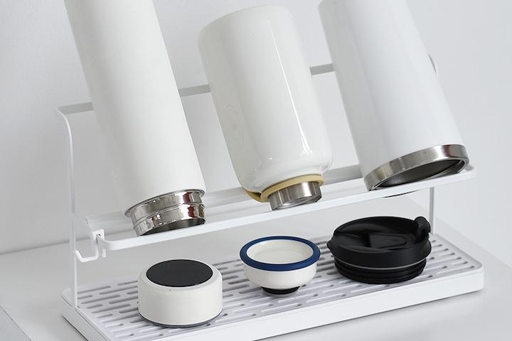 물빠짐 텀블러 식기건조대 싱크대 설거지 머그잔 물컵 정리 보관