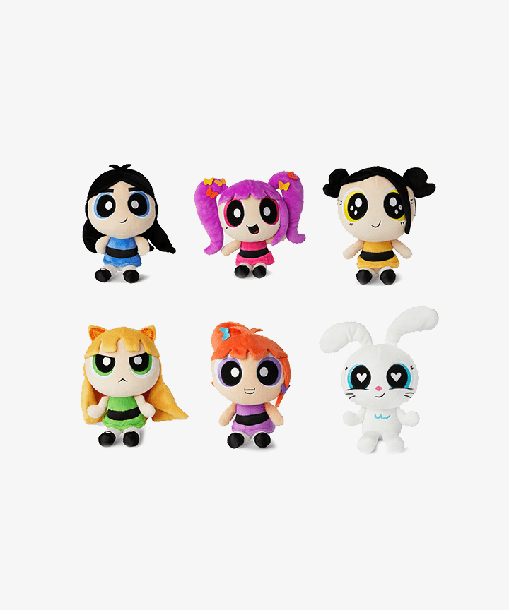 THE POWERPUFF GIRLS x NJ DOLL MEDIUM