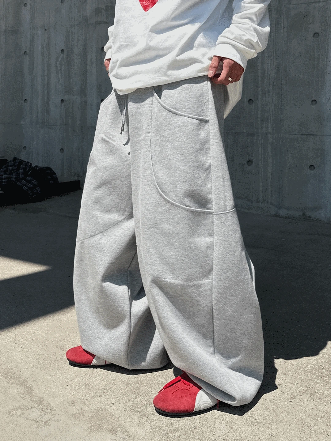 MR 퍼지 벌룬 스웻 팬츠